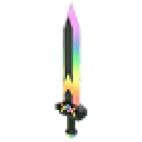 RGB Sword Rattle - Common from RGB Reward Box